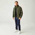 Regatta bomber dzseki Pro Dover sötét khaki - fekete