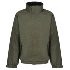 Regatta bomber dzseki Pro Dover sötét khaki - fekete