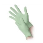 Reflexx púdermentes nitril kesztyű NBio pasztell zöld 100 db/csomag