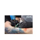 Reflexx púdermentes nitril kesztyű R78 fekete 100 db/csomag