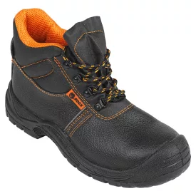 Rock munkavédelmi bakancs Walker S1P SR FO fekete