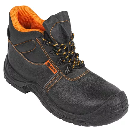Rock munkavédelmi bakancs Walker S1P SR FO fekete