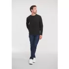 Russell hosszú ujjú póló Authentic Classic 180 fekete