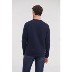 Russell hosszú ujjú póló Authentic Classic 180 tengerkék