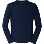 Russell hosszú ujjú póló Authentic Classic 180 tengerkék
