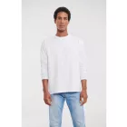 Russell hosszú ujjú póló Authentic Classic 180 fehér
