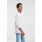 Russell hosszú ujjú póló Authentic Classic 180 fehér