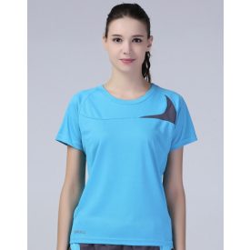 Spiro női póló Dash Training 140 vízkék