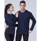 Spiro hosszú ujjú póló Performance 160 sötétkék