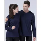 Spiro hosszú ujjú póló Performance 160 sötétkék