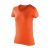 Spiro női póló Impact Softex 160 narancssárga