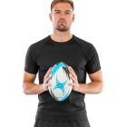 Spiro póló Aircool Tee 130 fekete