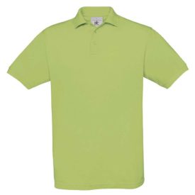 B&C galléros póló Safran 180 pisztácia