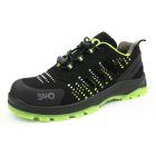 Sako munkavédelmi szandál 05-006 S1PS ESD fekete-neon sárga