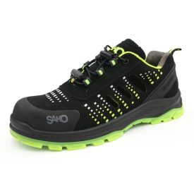   Sako munkavédelmi szandál 05-006 S1PS ESD fekete-neon sárga