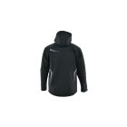 Sara bélelt softshell kabát Comfort Winter 320 fekete-szürke