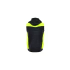 Sara mellény Comfort Plus fekete-fluo-sárga