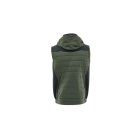 Sara mellény Comfort Plus fekete-olíva