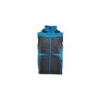 Sara mellény Comfort Plus fekete-petrol kék