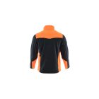 Sara polár pulóver Comfort Plus 350 fekete-fluo-narancs