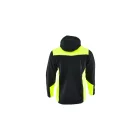 Sara softshell kabát Comfort Plus 350 fekete-fluo-sárga