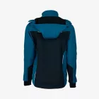 Sara softshell kabát Comfort Plus 350 fekete-petrol kék