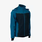 Sara softshell kabát Comfort Plus 350 fekete-petrol kék