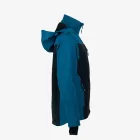 Sara softshell kabát Comfort Plus 350 fekete-petrol kék