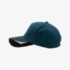 Sara baseball sapka Comfort Plus 7P fekete-petrol kék