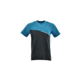 Sara póló Comfort Plus 180 fekete-petrol kék