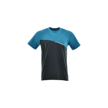 Sara póló Comfort Plus 180 fekete-petrol kék