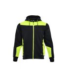 Sara pulóver Comfort Plus 350 fekete-fluo-sárga