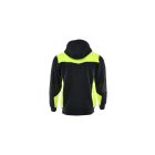 Sara pulóver Comfort Plus 350 fekete-fluo-sárga