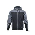 Sara pulóver Comfort Plus 350 fekete-szürke