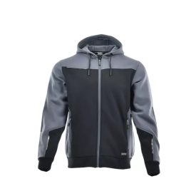 Sara pulóver Comfort Plus 350 fekete-szürke