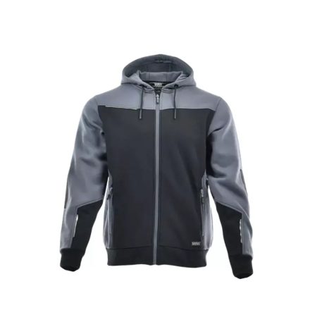 Sara pulóver Comfort Plus 350 fekete-szürke