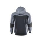 Sara pulóver Comfort Plus 350 fekete-szürke