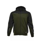 Sara pulóver Comfort Plus 350 olíva-fekete