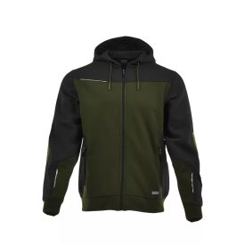 Sara pulóver Comfort Plus 350 olíva-fekete