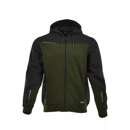 Sara pulóver Comfort Plus 350 olíva-fekete