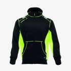 Sara pulóver Comfort Neo 290 fekete-fluo-sárga