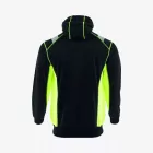 Sara pulóver Comfort Neo 290 fekete-fluo-sárga