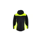 Sara kabát Comfort Winter Hybrid fekete-sárga