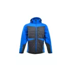 Sara kabát Comfort Winter Hybrid grafit-azzuro