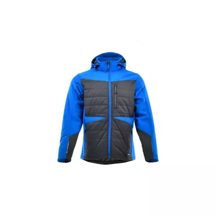 Sara kabát Comfort Winter Hybrid grafit-azzuro