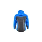 Sara kabát Comfort Winter Hybrid grafit-azzuro