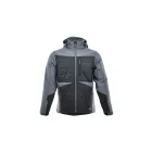 Sara kabát Comfort Winter Hybrid fekete-szürke