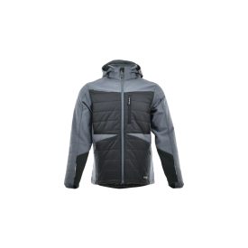 Sara kabát Comfort Winter Hybrid fekete-szürke