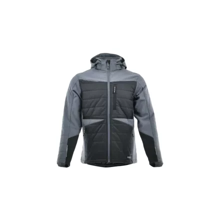Sara kabát Comfort Winter Hybrid fekete-szürke