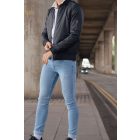 SoDenim farmernadrág Max Slim mosott világoskék